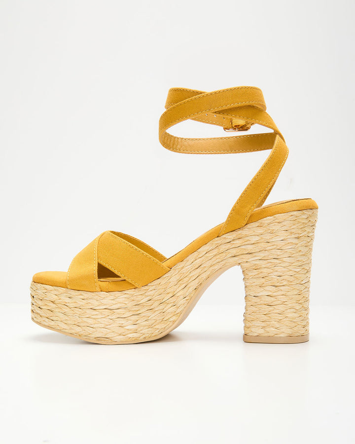 Jordin Strappy Heeled Sandals