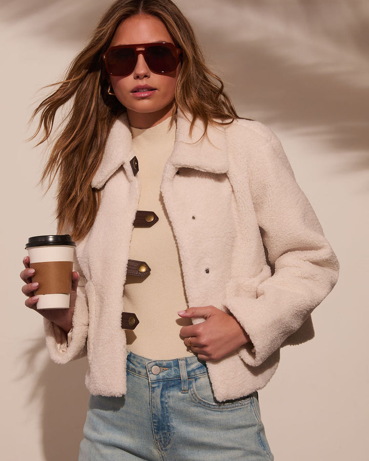 Bundle Up Teddy Coat