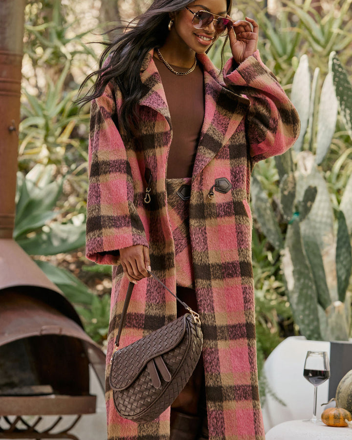 Kalila Faux Leather Woven Saddle Bag