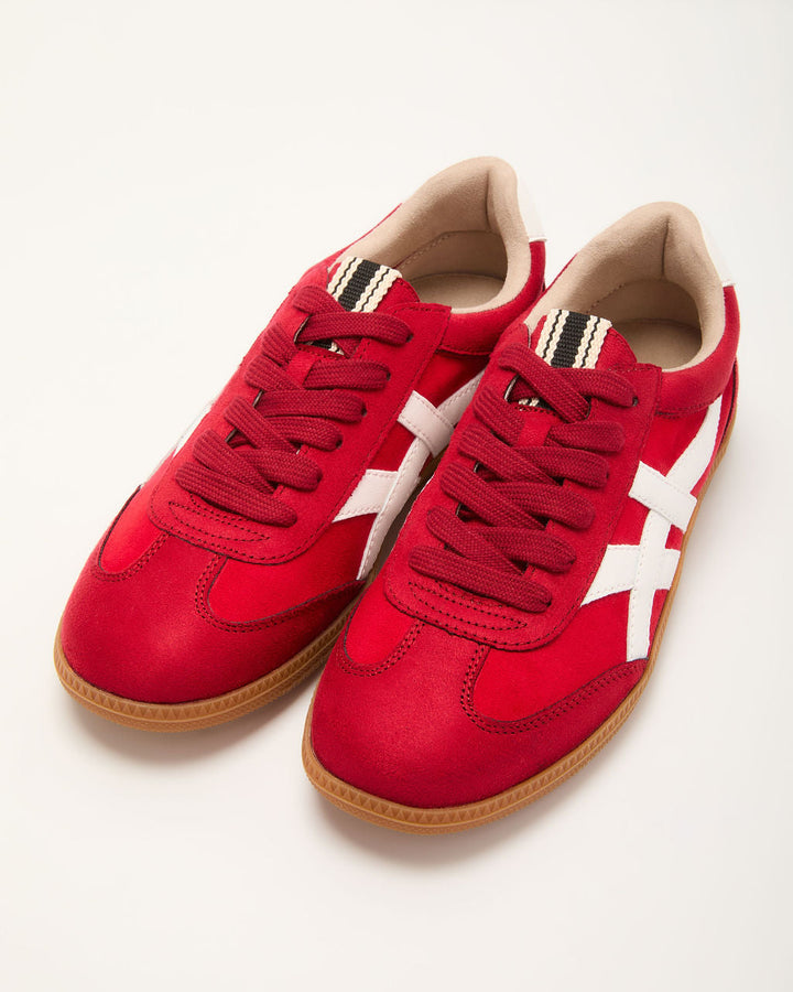 Wyonna Faux Suede Sneakers