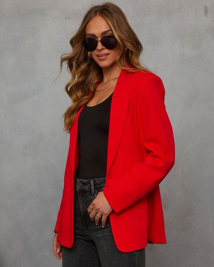 Standards Pocketed Blazer