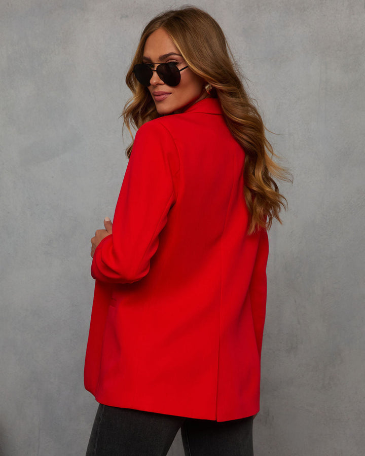 Standards Pocketed Blazer