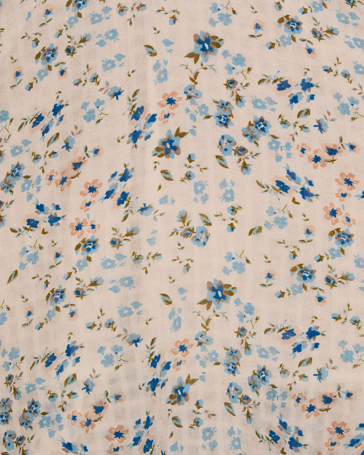 Like Wildflowers Floral Cut Out Mini Dress