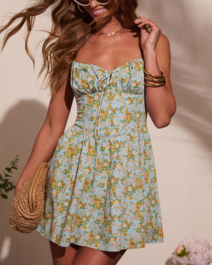 Evena Floral Mini Dress