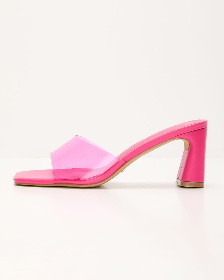 Social Butterfly PVC Heels