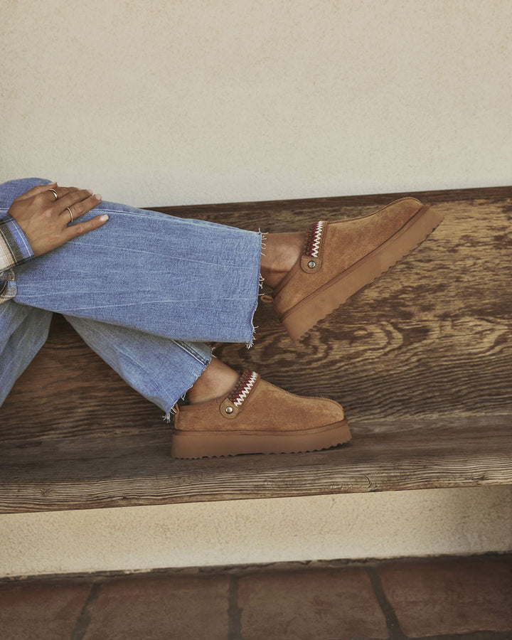 Selena Platform Slippers