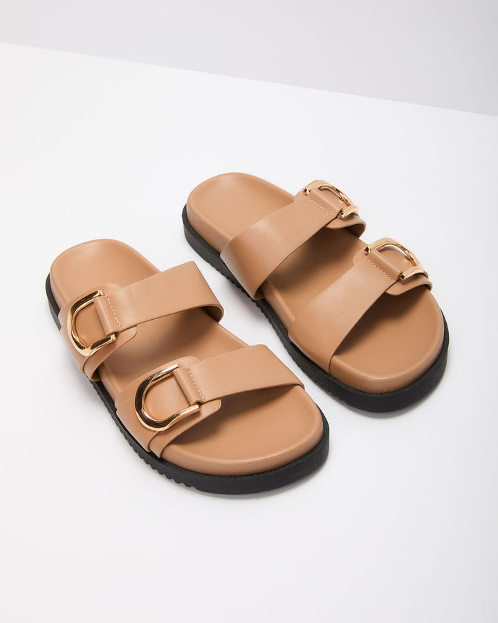 Lucinda Hardware Accent Sandal