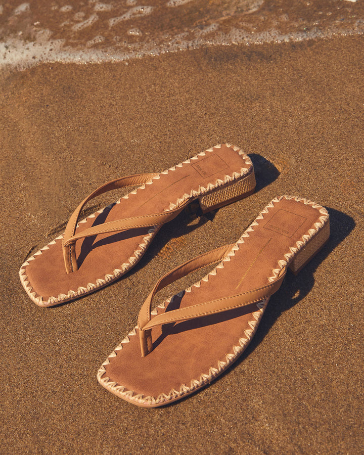 Barty Embroidery Heeled Sandals