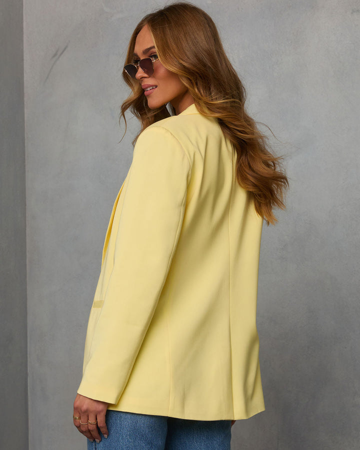 Standards Pocketed Blazer