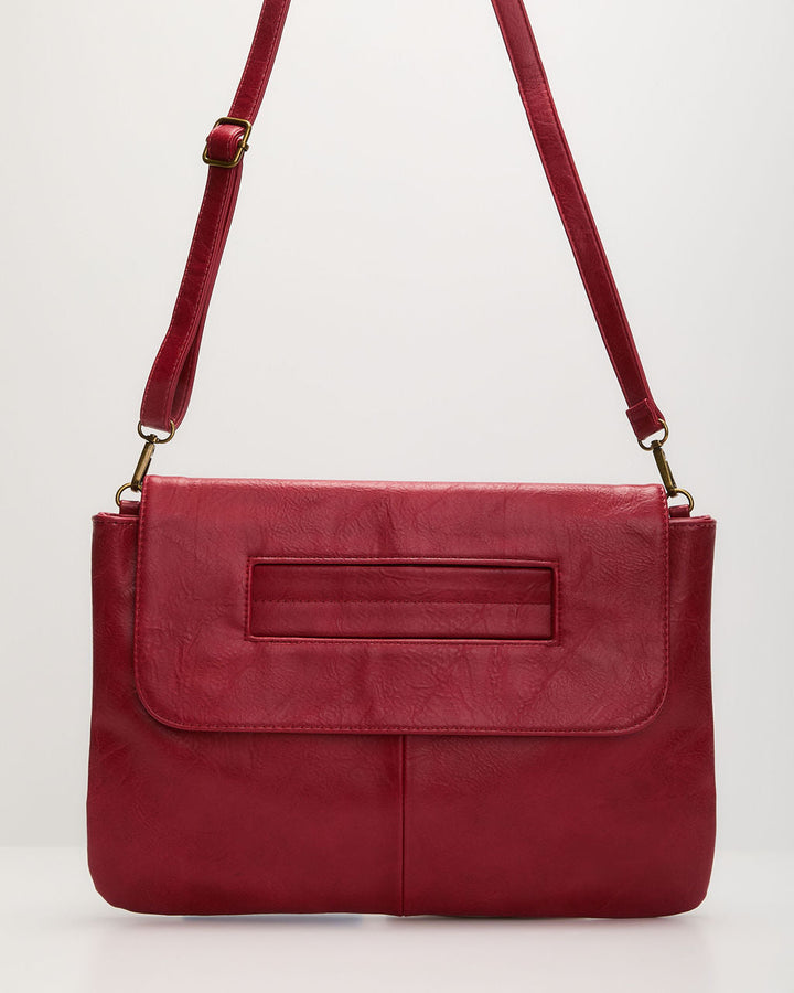 Come With Me Foldover Clutch