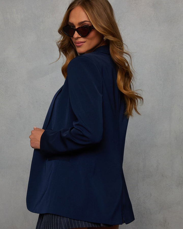 Standards Pocketed Blazer