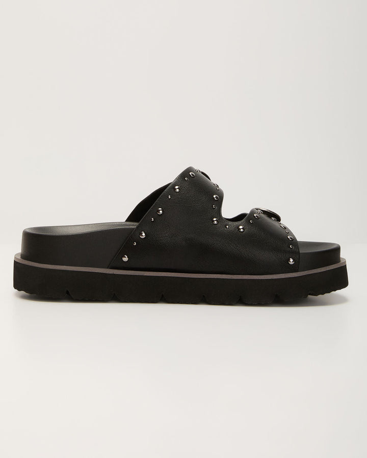 Hadyn Western Studded Buckle Sandal