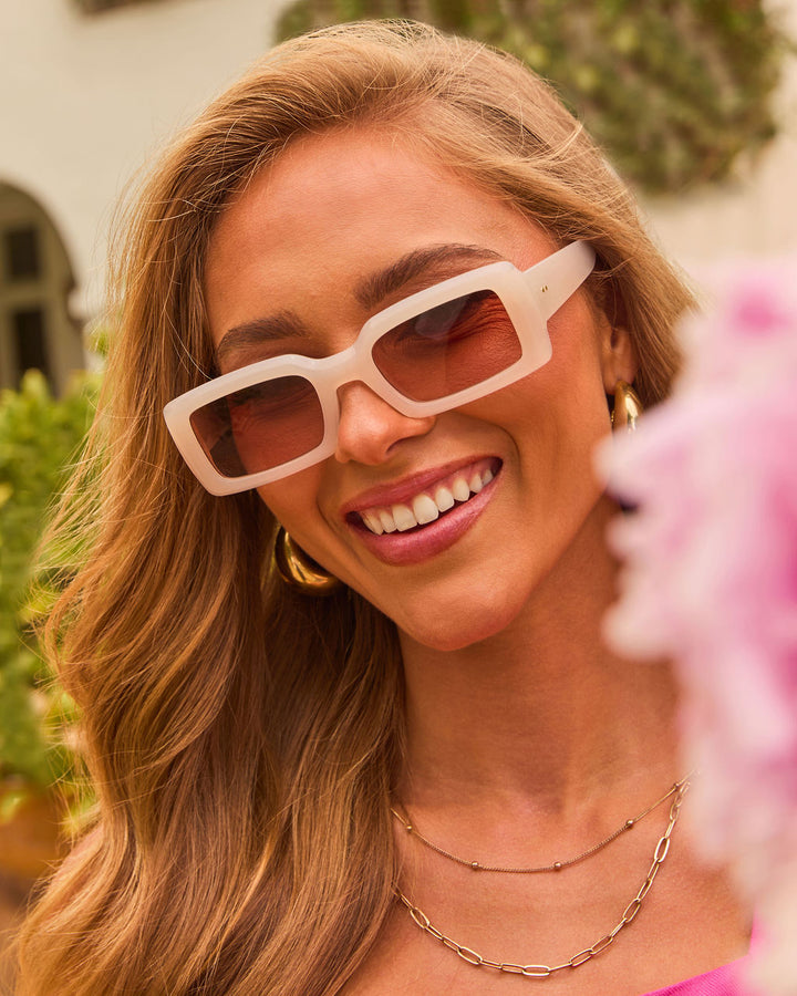 Viana Square Frame Sunglasses