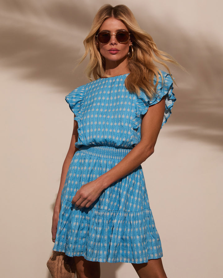 Everwild Fit And Flare Mini Dress