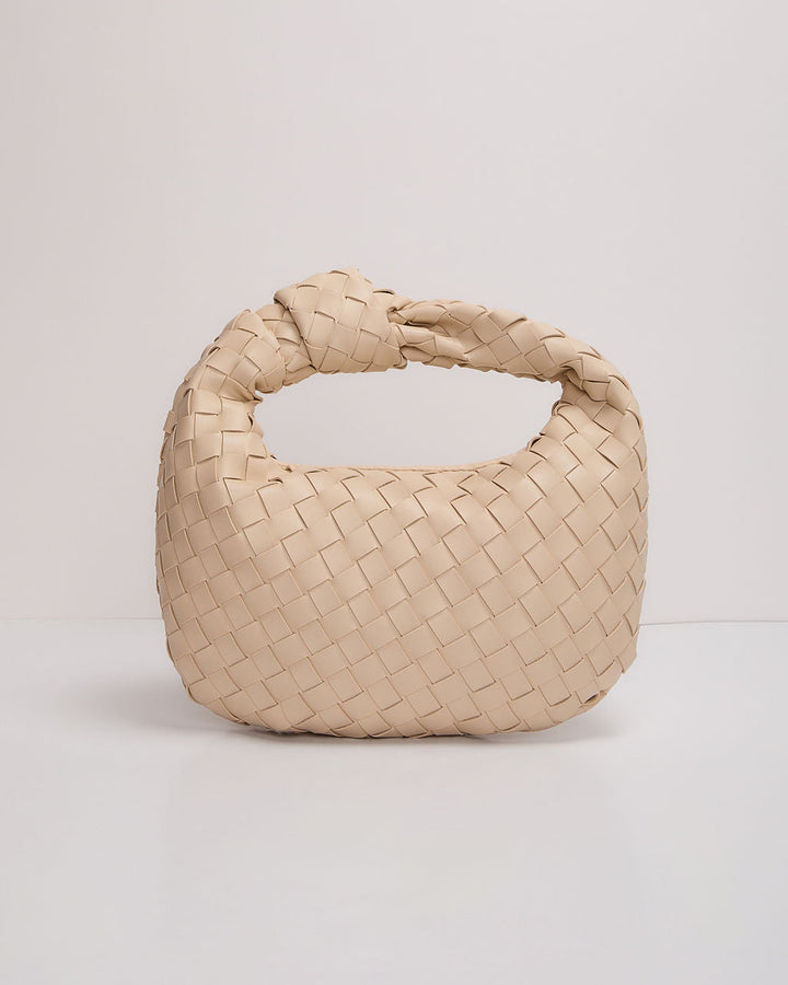 Tierra Woven Knot Handbag