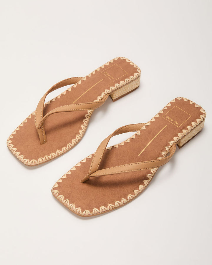 Barty Embroidery Heeled Sandals