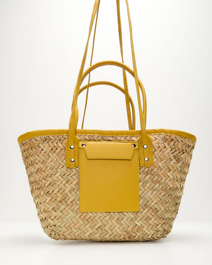 Thalassa Straw Tote Shoulder Bag