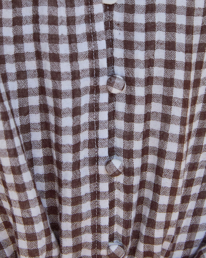 Sweet Autumn Plaid Waist Tie Mini Dress