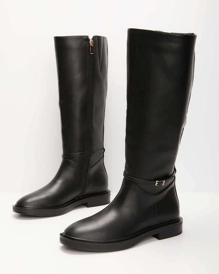 Henly Flat Knee High Boots