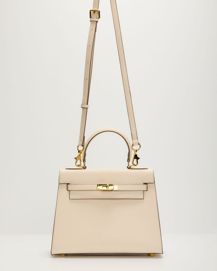 Tracey Large Structured Top Handle Bag