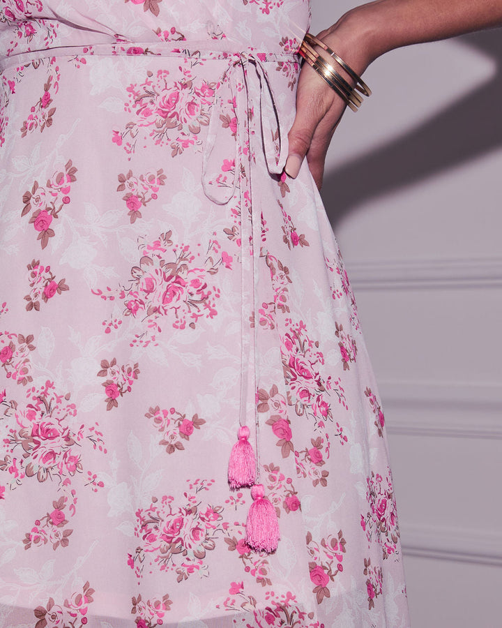 Astoria Floral Maxi Dress