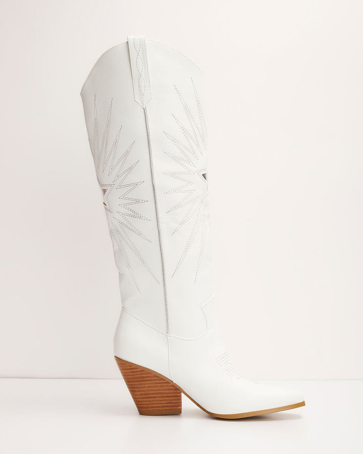 Constance Star Western Boot