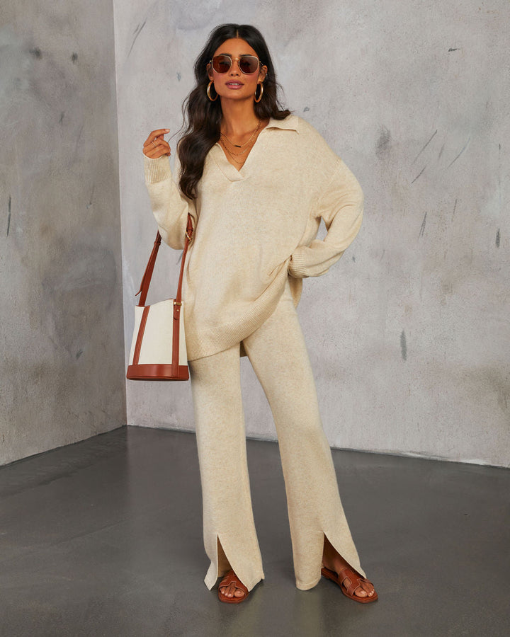 Somerset Front Split Pants