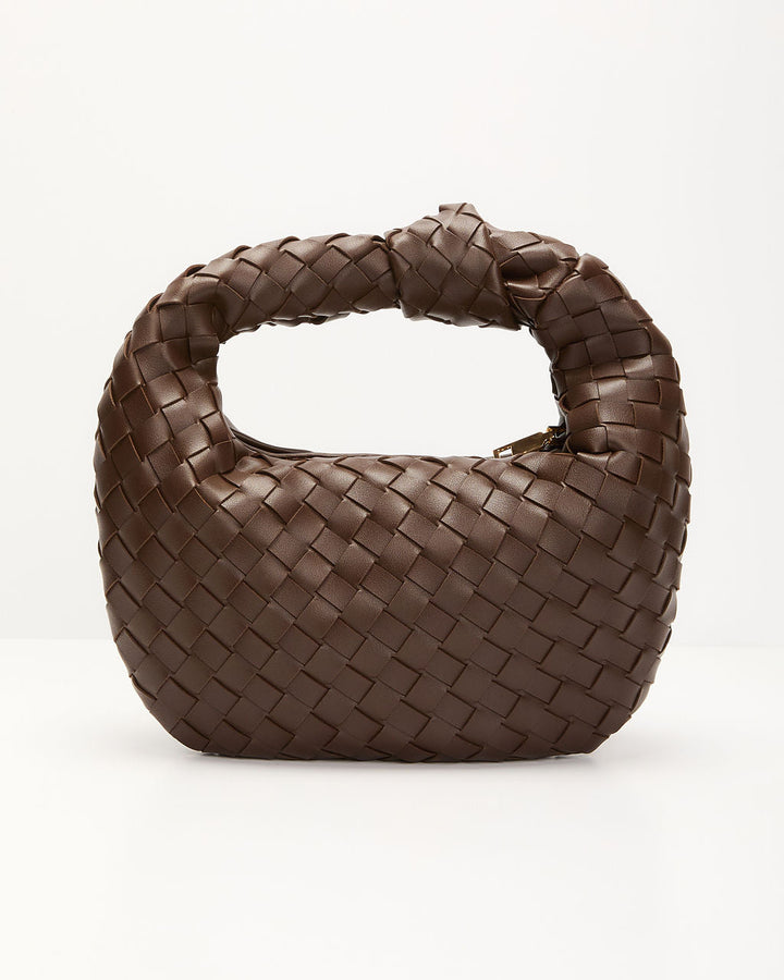 Tierra Woven Knot Handbag