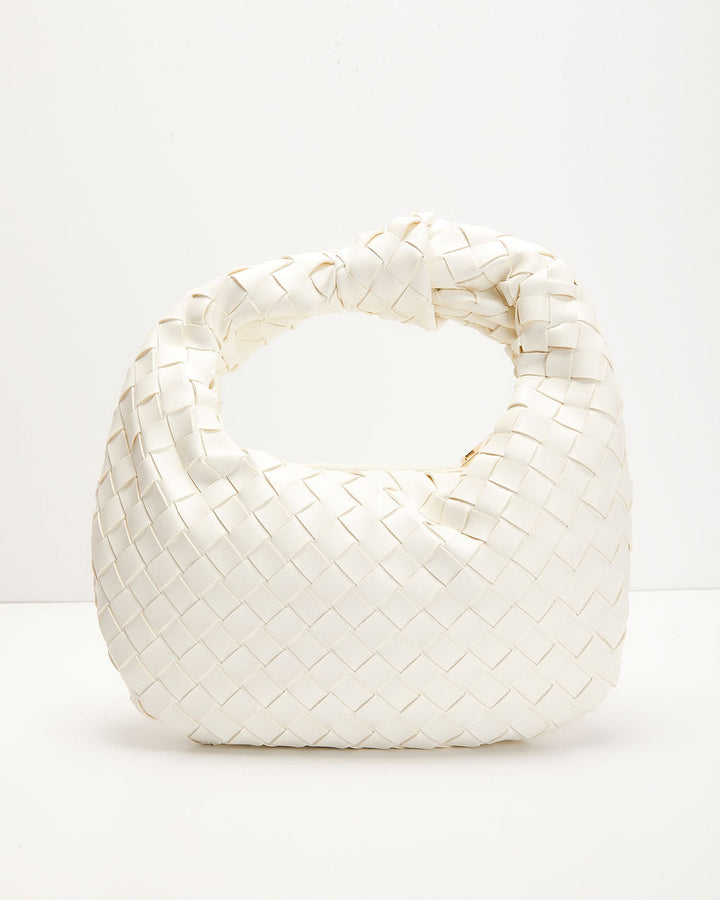 Tierra Woven Knot Handbag