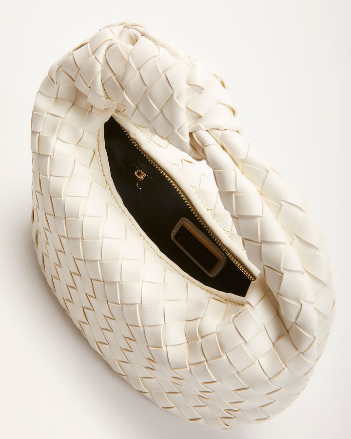 Tierra Woven Knot Handbag