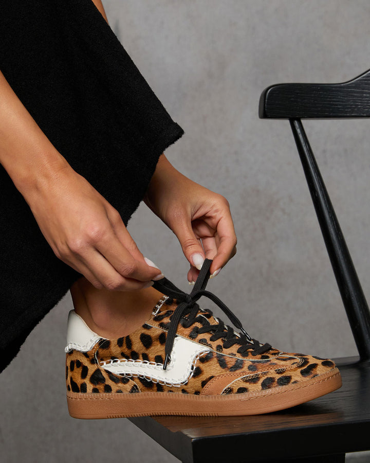 Right Catch Sneakers Leopard