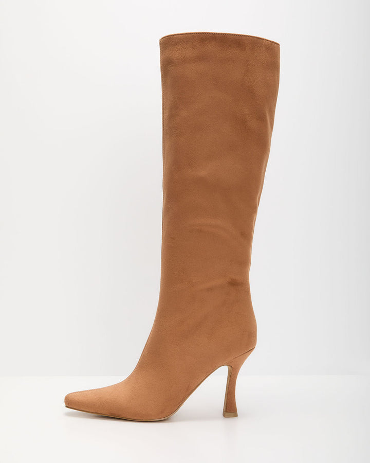 Rulyn Faux Suede Knee High Boots