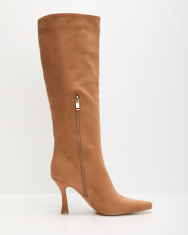 Rulyn Faux Suede Knee High Boots