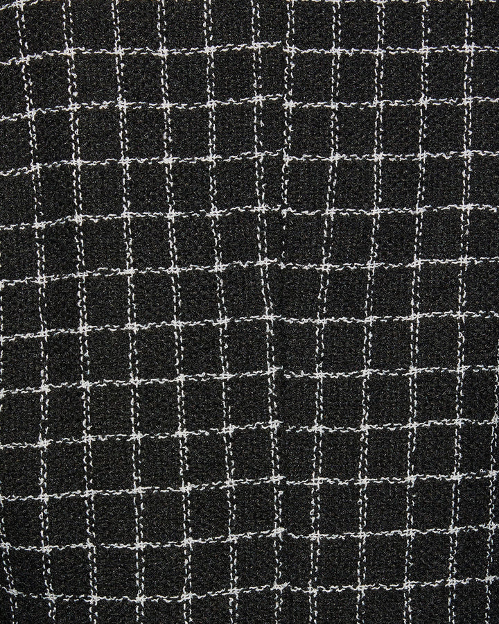 So Long Paris Plaid Jacket