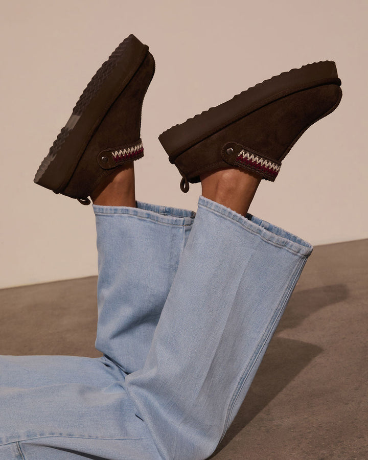 Selena Platform Slippers