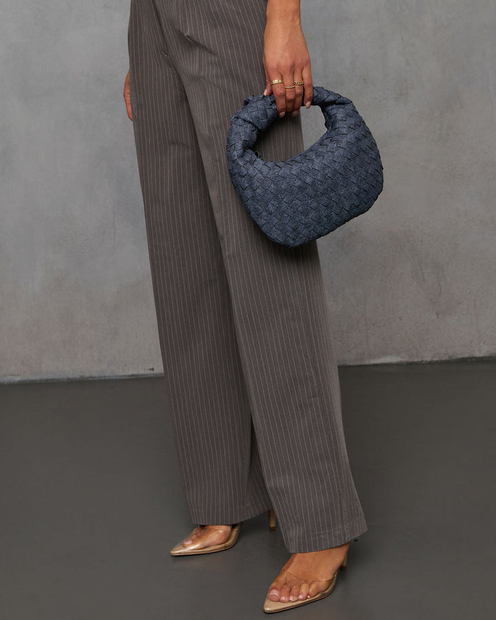 Tierra Woven Knot Handbag