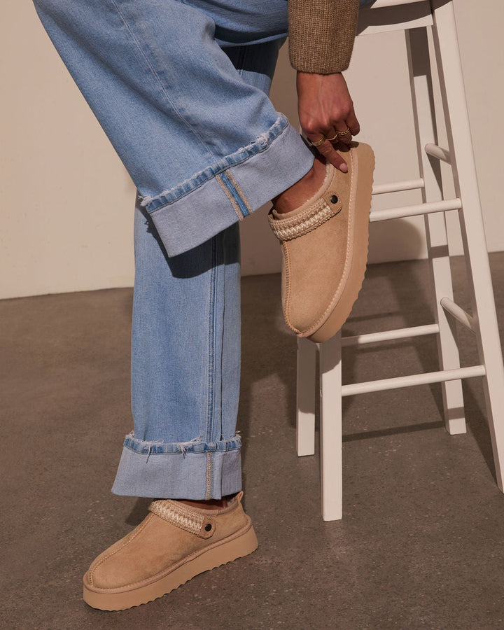 Selena Platform Slippers