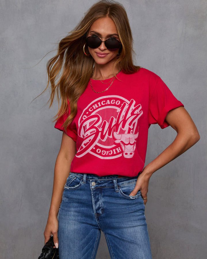 Chicago Bulls Short Sleeve Graphic Tee