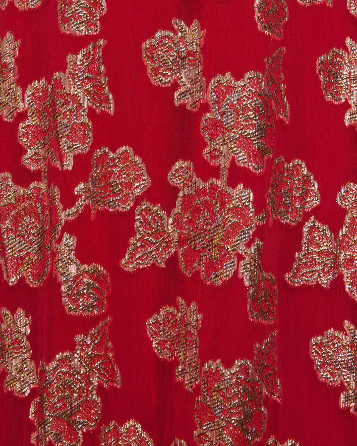 Renah Halter Floral Maxi Dress