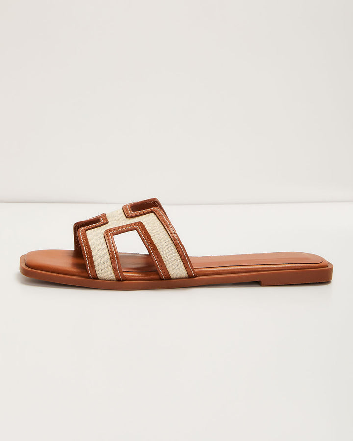 Kala Colorblock Sandal