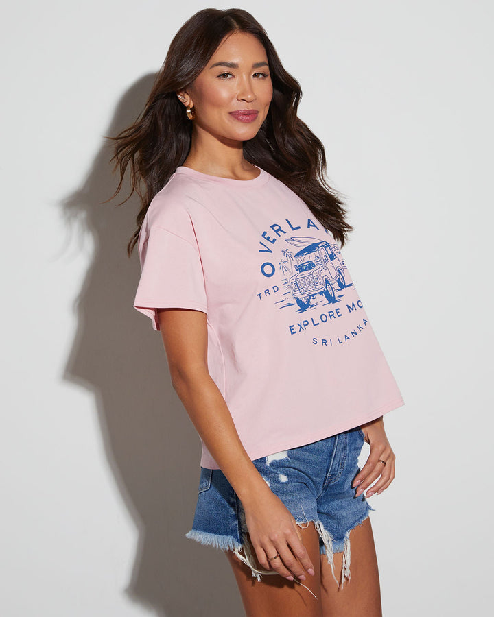 Overland Cotton Graphic Tee