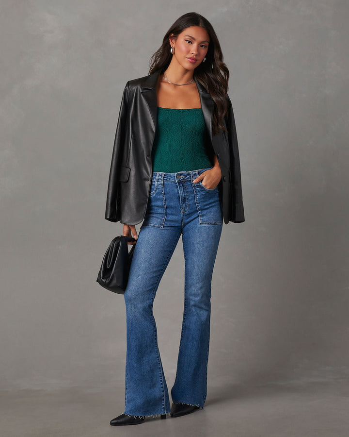 Mulaney High Rise Flare Jeans