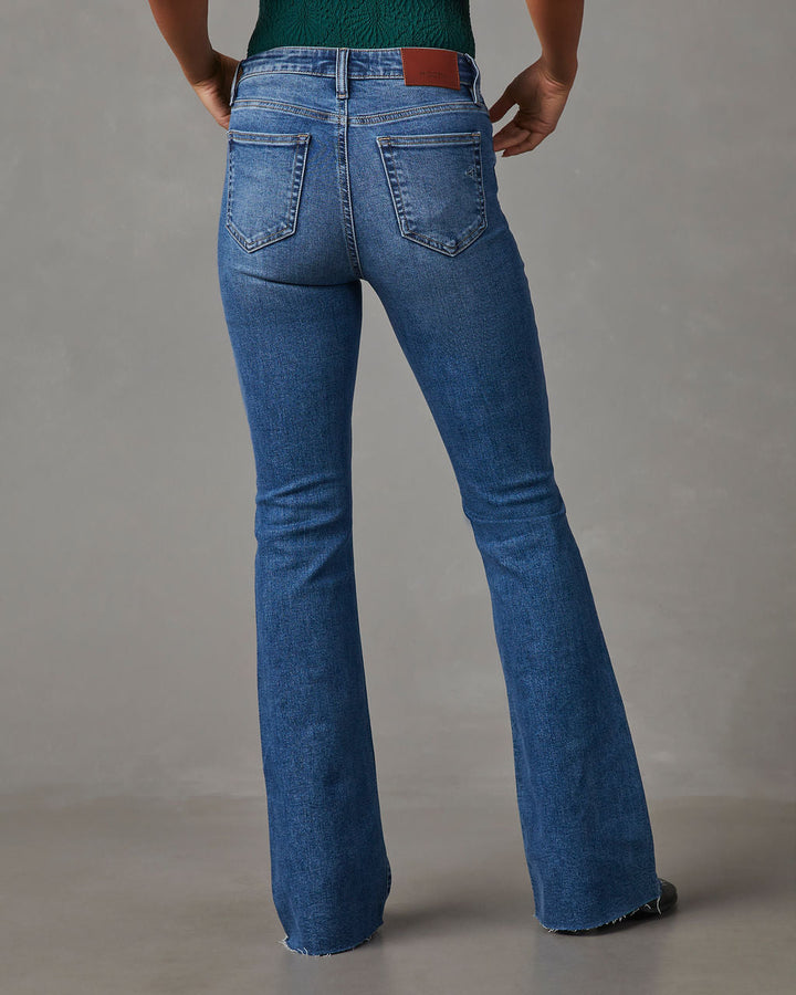Mulaney High Rise Flare Jeans