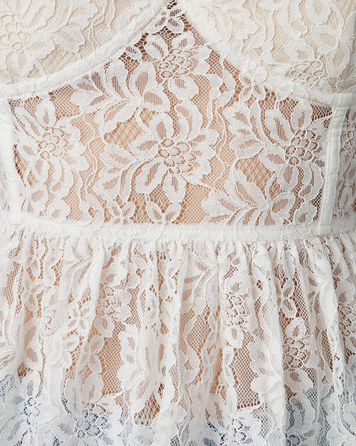 Cosabella Strapless Lace Top