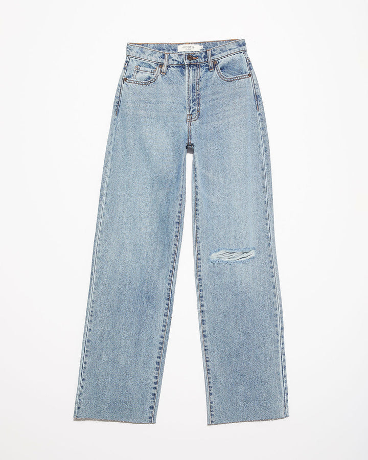 Woolridge High Rise Straight Leg Jeans