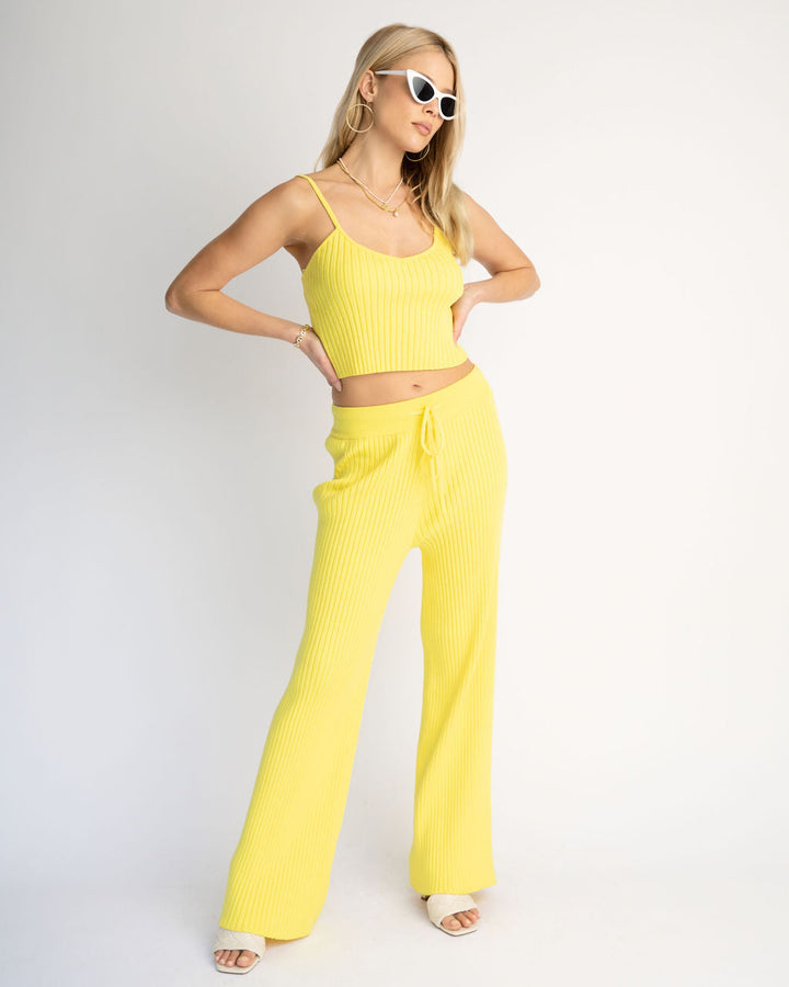 Laid Back Luxe Ribbed Tank