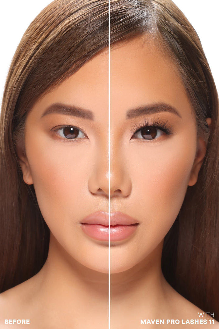 Maven Pro Lashes 11 - Black