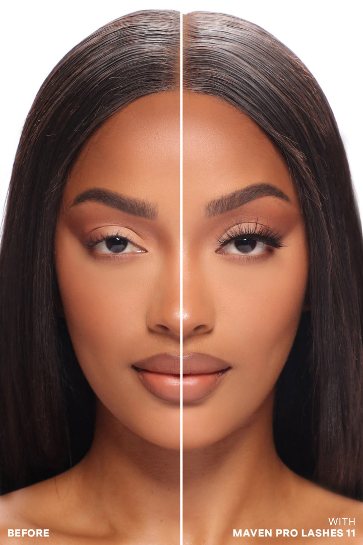 Maven Pro Lashes 11 - Black