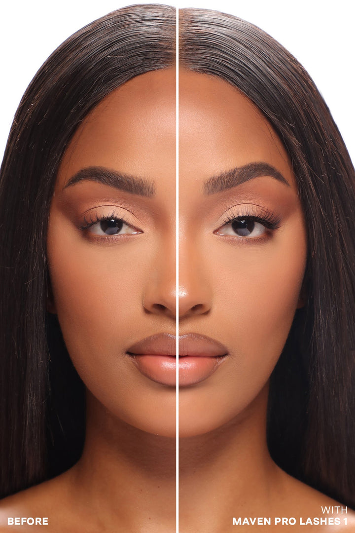 Maven Pro Lashes 01 - Black