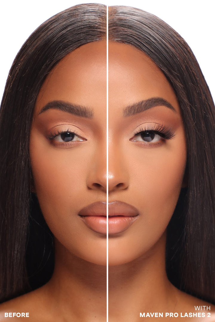Maven Pro Lashes 02 - Black